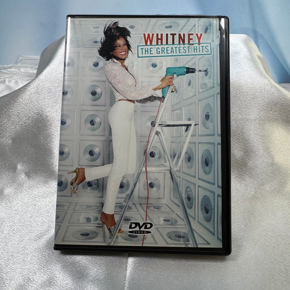 VTG Whitney Houston The Greatest Hits DVD White Music Video